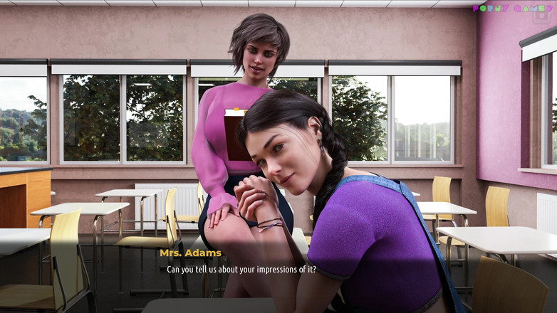 Porny Games: L7team によるサンビルの熟女 - 英語を教える素敵な方法 20