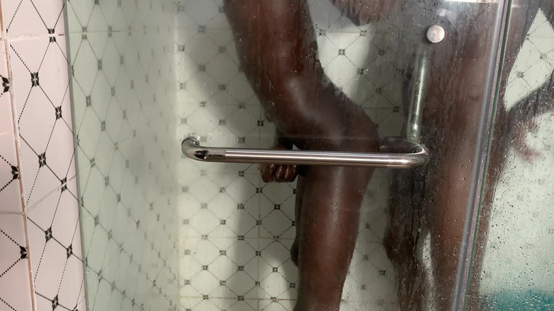 Dickass3x: Můj ebenový ebenový fit chlap dostal jeho zadek rozbitý v...