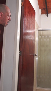 Caught on My Stepsister in the Shower - She Made Me Fuck Her