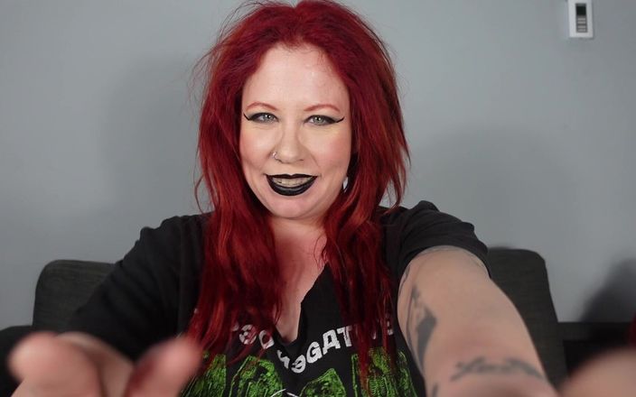 Deanna deadly: ゴスステシスはあなたをくすぐり、あなたを笑顔にさせ、あなたを良い気分にさせます