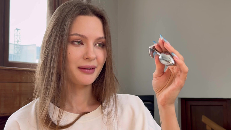 Alexa Poshspicy: Девственная сводная сестра решает попробовать Куни и анал измученная желанием