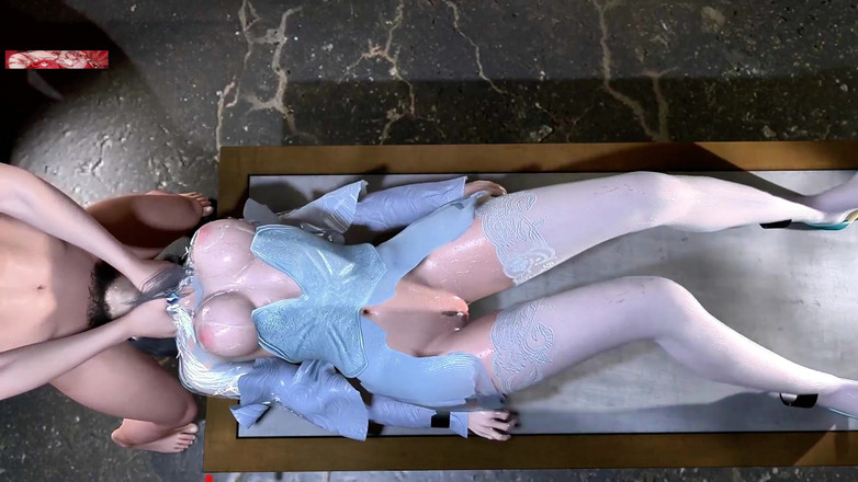 X Hentai: Regina Dorinței: zeița animată se ridică - animație 3D Hentai