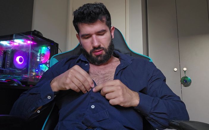Stud Sebastian solo: Follando contigo mucho hablar sucio