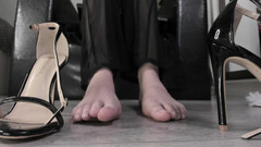 Feet lady: Sexual Touching