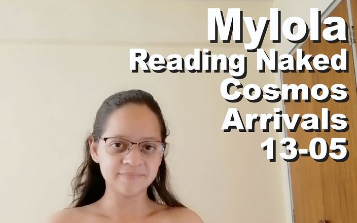 Cosmos naked readers: Mylola Reading Naked The Cosmos Arrivals 13-05