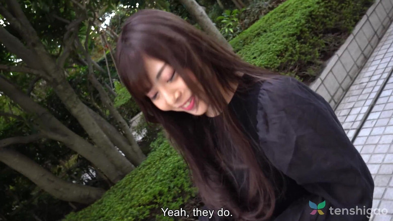 Tenshigao: Sexy japonská kabaret dívka Kanon Ichijyo