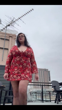 Some Rooftop Posing in Lincoln