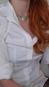 Sexy Redhead College Co-ed Elly Clutch Seduces Her Tutor