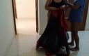 Aria Mia: Stiefsohn fickt beim ausziehen, sari, indische heiße stiefmutter für valentine 2023 -...