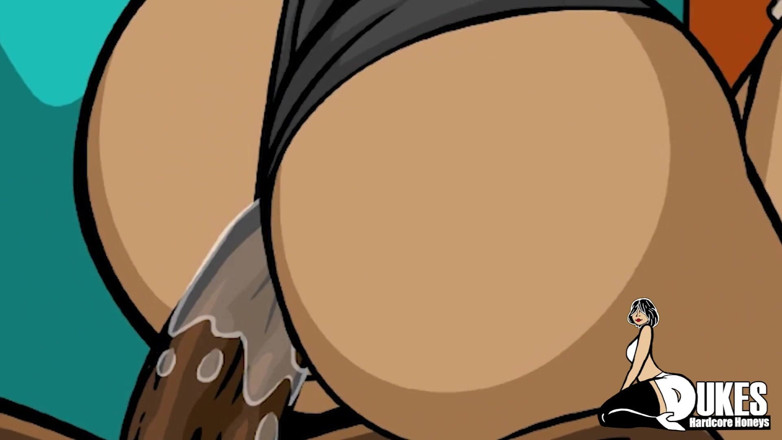 Dukes Hardcore Honeys: Je séduis ma voisine mamie au gros cul
