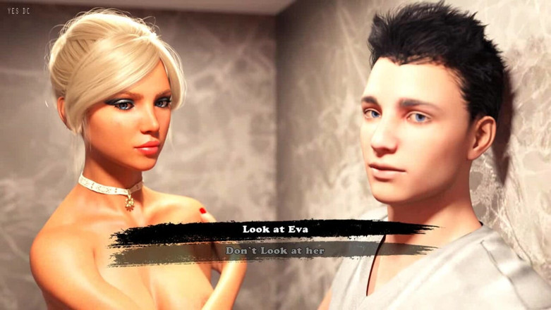 Dirty GamesXxX: Amnesia: sexy handsome blondie naked in the toilet s2ep.4