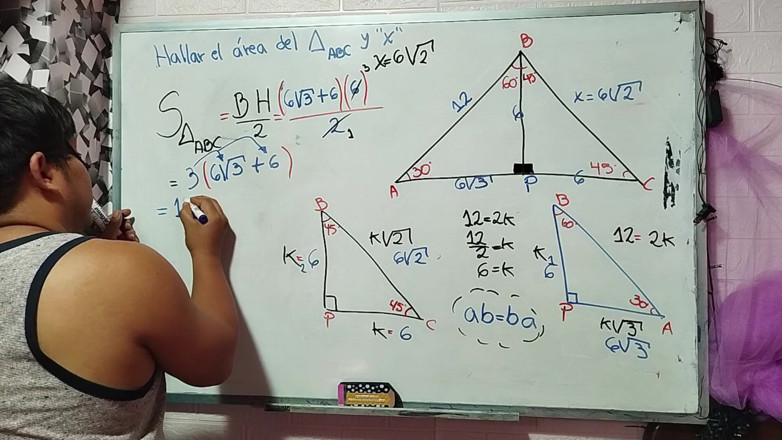 Rosaroja: 11 Trigonometry: Notable Triangle Exercises
