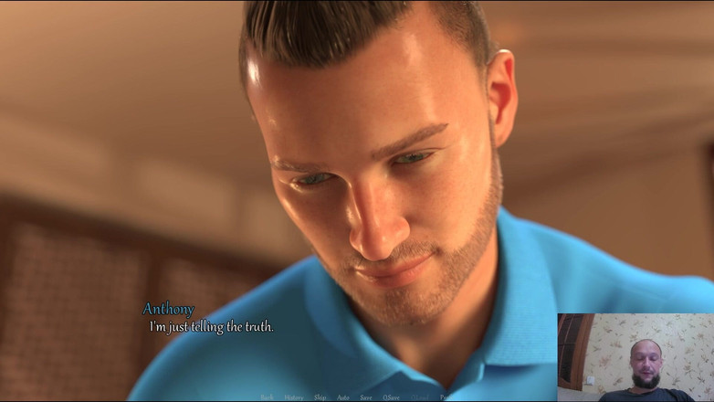 Sex game gamer: Lustfull Touch 2