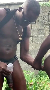 Fisting Ebony Bussy with My Whole Hands in the Site Visit