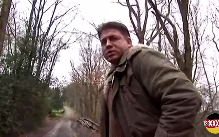 123XXX - Fucked Amateurs in Germany!: Жаждущую блондинку жестко трахнули на публике