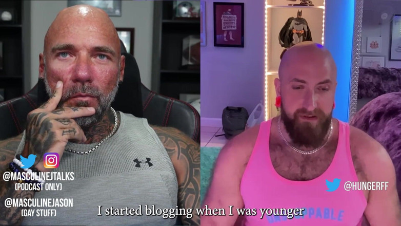 Raw and Uncensored with Masculine Jason: Porn Star Confessions - Hungerff/rj Danvers (episode 70)