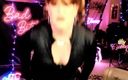 Femme Cheri: En teaser från min längre show - strippning till borderline......