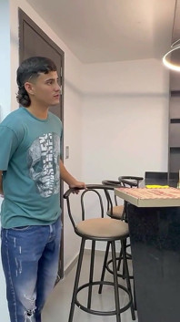 I Pay the Pizza Delivery Guy with a Delicious Fuck for That Delicious Pizza