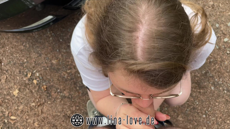 LinaLove_: Нарушение табу на собрании на парковке!! Трахнули и запихнули незнакомцы!!