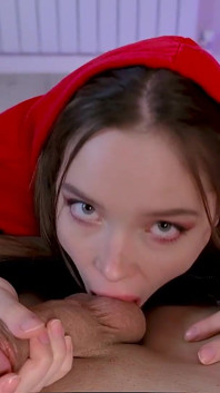 Little Red Riding Hood Also Loves to Suck