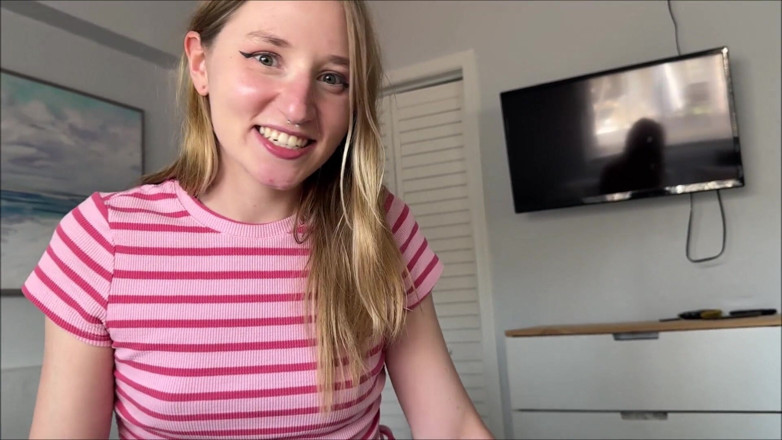 Alex Adams: Молода падчерка хоче спробувати анал - abbie sykes - анальна терапія