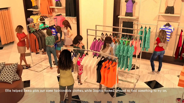 Johannes Gaming: Went shopping with the girls