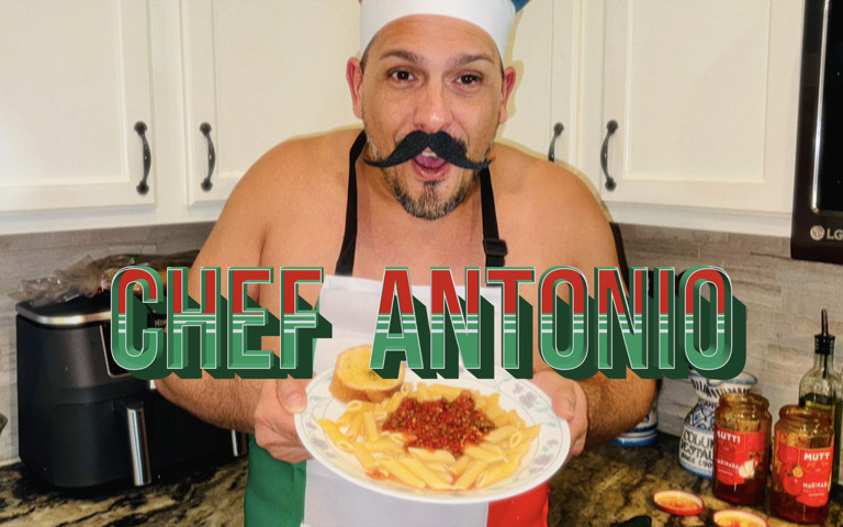 Chef Antonio (Peacock couple) Chef Antonio (Peacock couple)