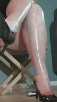 Leggy calf shake