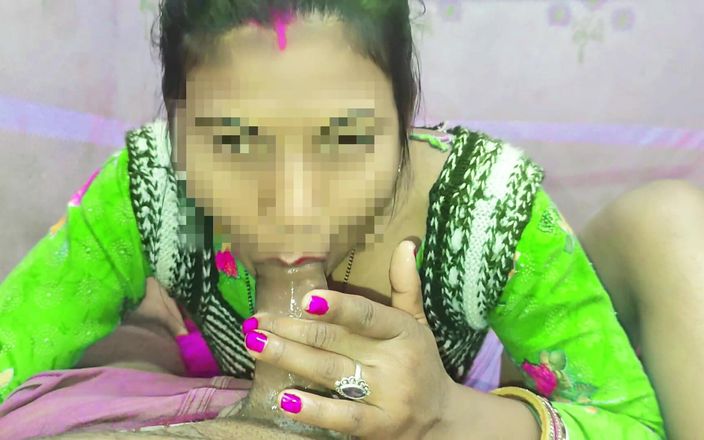 Bangala bhabhi: Cewek sange ini dijilat habis-habisan sampai dicrot di mulut