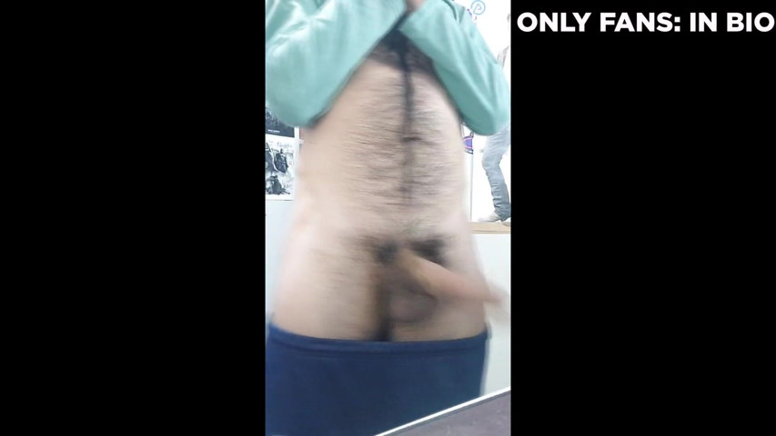 Masturbating My Fat, Hairy and Long Penis in My Room (Lapij ARG)