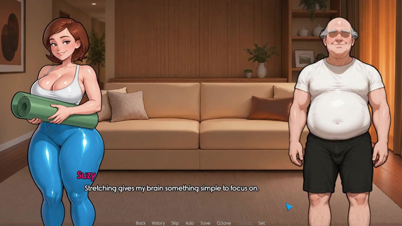 Cumming Gaming: Grandpa Lesson! Taboo Hentai Game Ep.4 Grand Stepfather in Law...