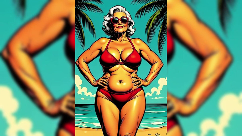 AI Porn: 非裸体卡通 ai 动画