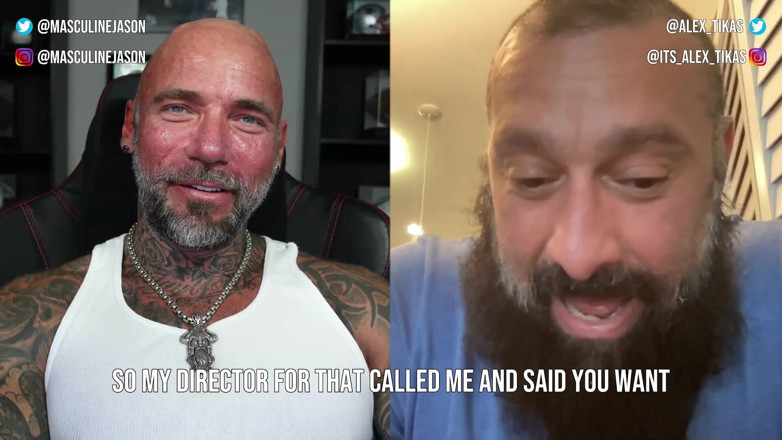 Raw and Uncensored with Masculine Jason: Porn Star Confessions - Alex Tikas (episode 40)