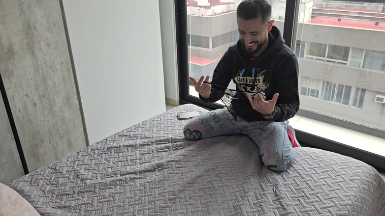 Calientehubxxx: The Husband Discovers the Cheating Wife with the stepson.