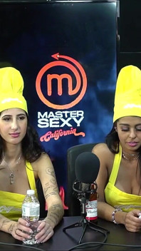 L’inácio et Marília Oliveira, Ep. Mastersexy Gabi Saleh, Clara Wellen, Cah inácio et Marília Oliveira