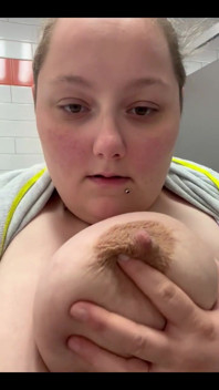 I Love Playing with My Massive Tits