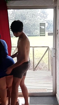 BBW MILF Enjoying, Slow Motion Fans Only