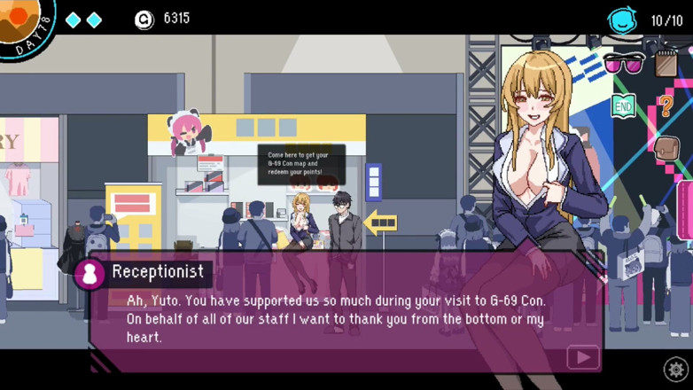 NSFWOtaku: Hentai Game - Coplay Sex Scenes 2 - the Censor