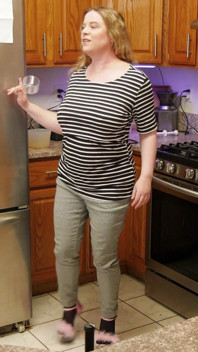 Neighbor's Wife Cums Needing Sugar and Gives Milk