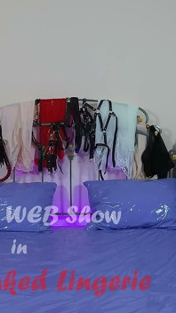 Michelle Ernandes Web Show in Cum Soaked Lingerie