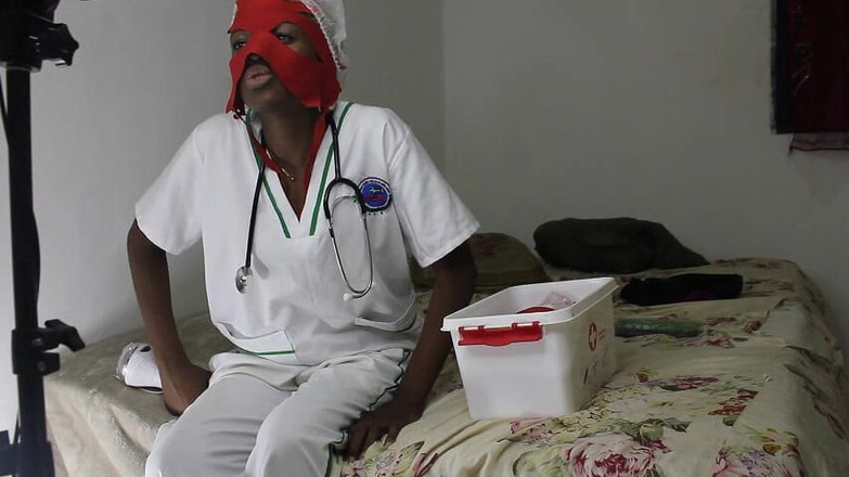 Candy louca: O médico