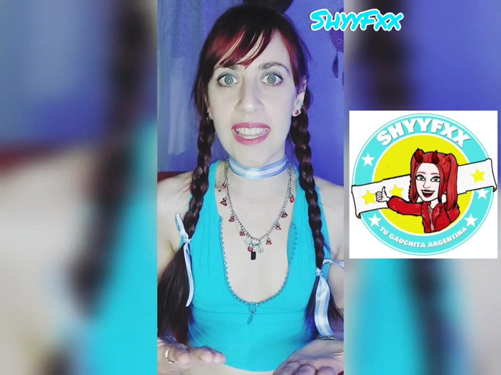 Tu Gauchita Argentina: Shyyfxx sana kariyerimin en tuhaf video görüşmelerini söylüyorum bölüm 2