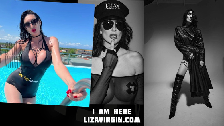 LizaVirgin: Af liza si gadis perawan lagi asik ngocok kontol