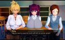 Cum in Futa: Futa's World of NTR ふたなり変態ゲームポルノプレイ Ep.3 図書館ラフファック!