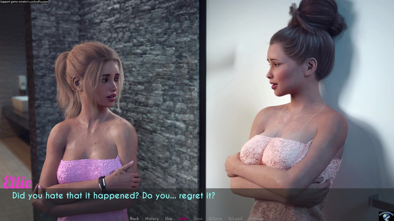 Porngame201: ภรรยาและแม่เลี้ยง #52 อัปเดต Awam Main Edition