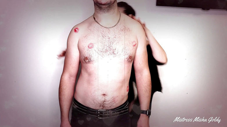 Goddess Misha Goldy: Meus beijos demoníacos fazendo você gozar e deixando você sem...