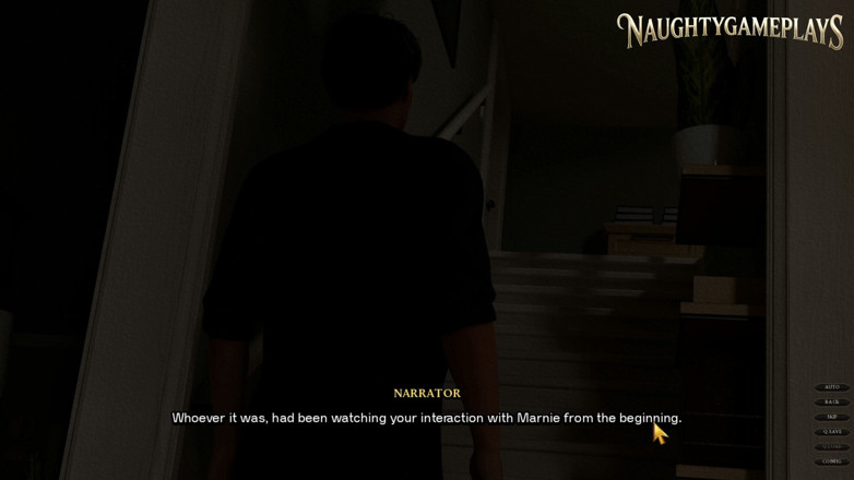 Naughty gameplays: Godson (bahagian 10) oleh Cheesecake Studio - Isteri Panas Curang Suaminya Dengan Telefonnya