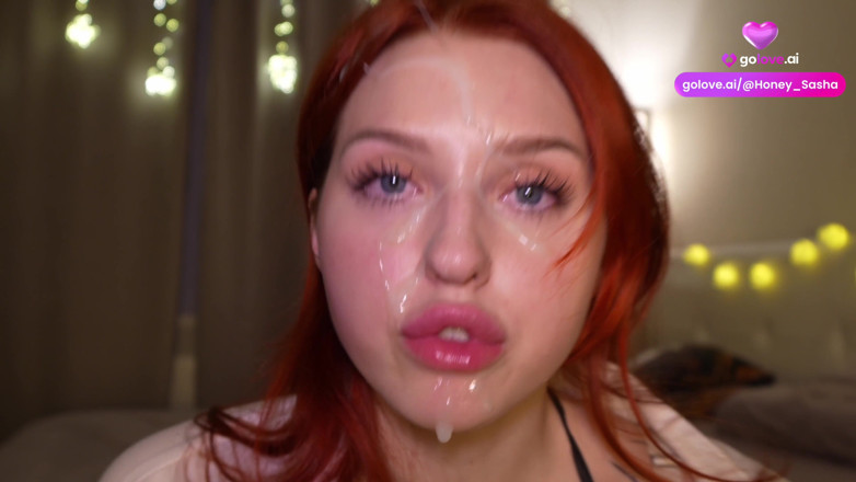 Honey Sasha: Güzel öğrenci ghostface tarafından sertçe sikiliyor ve cadılar bayramında yüzüne boşalıyor