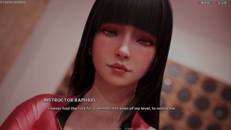 Porny Games: Shamandevの『Shadows of Desire』 - 一度黒くなると、今はヨガ教師と共に 53