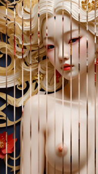 3D Style Nude Girls Photos Part 2